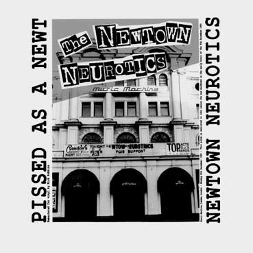 Newtown Neurotics: Pissed as a newt LP